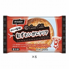 紅ずわいがにドリア