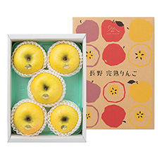 長野県須坂市産  シナノゴールド