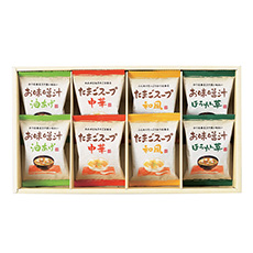 フリーズドライお味噌汁・スープ詰合せA