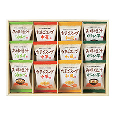 フリーズドライお味噌汁・スープ詰合せB