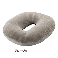 骨盤円座クッション グレージュ
