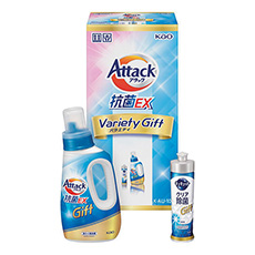 アタック抗菌EXバラエティギフト