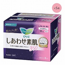 しあわせ素肌 特に多い夜用羽つき
