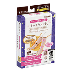 ホットキュット 夜用 MーLサイズ ピンク