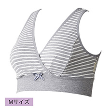 授乳ママのためのハーフトップ M